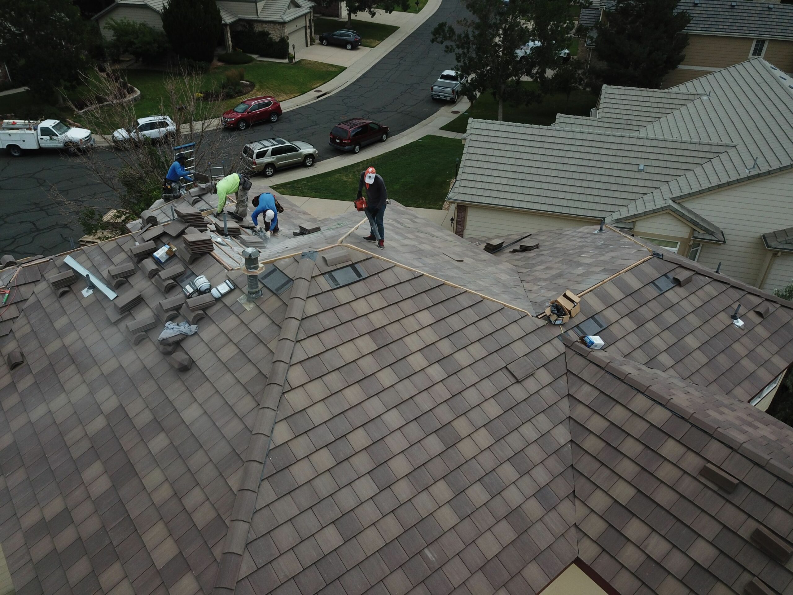 Residential Roofing Services Centennial CO