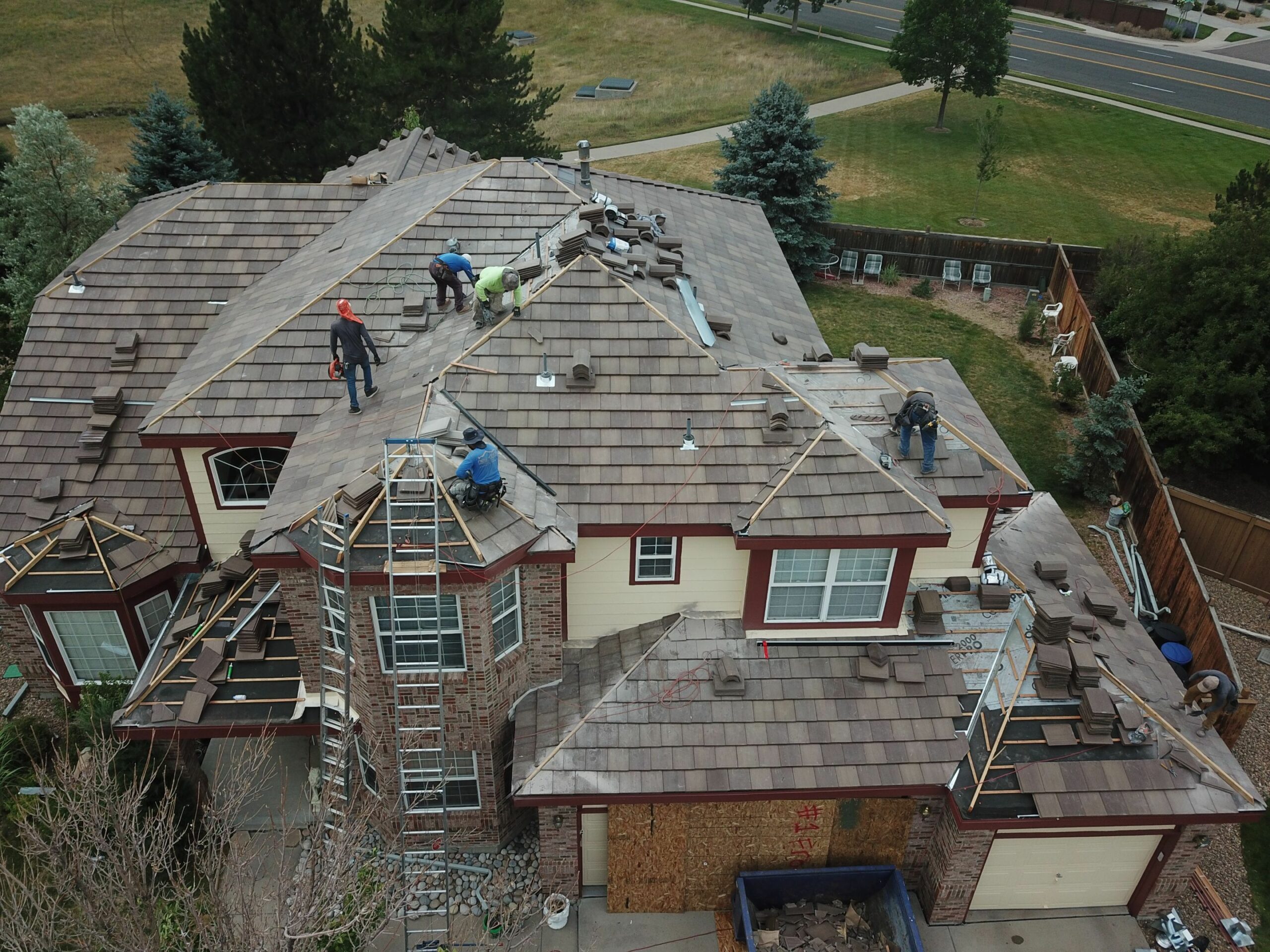 Single Ply Roofing Centennial CO