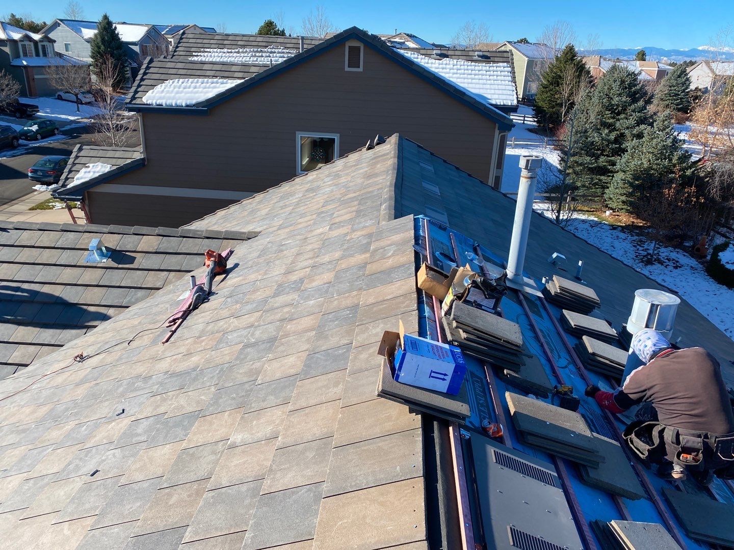 Commercial Roofers Centennial CO